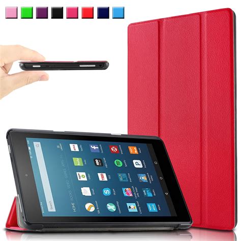 Infiland Ultra Smart Case Cover For All New Fire Hd 8 6th Generation