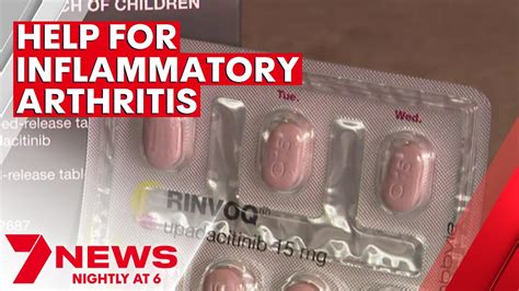 New Drug To Help Treat Inflammatory Arthritis Listed On The Pbs 7news