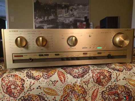 Vintage Luxman L 435 Integrated Amplifier Photo 1767276 Canuck Audio
