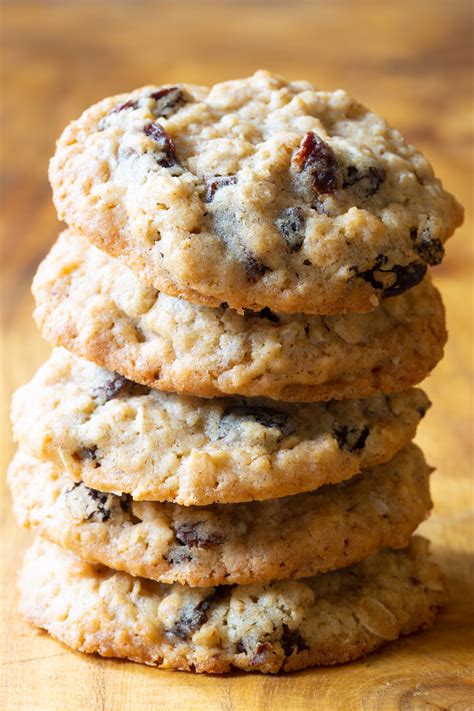 Best Oatmeal Raisin Cookies Recipe Video A Spicy Perspective