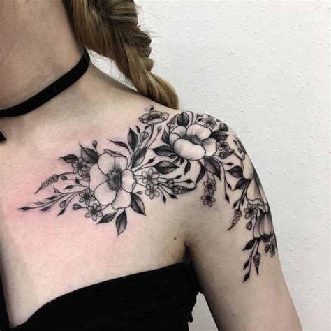 Floral Tattoo Images And Designs