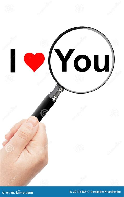 I Love You Sign Royalty Free Stock Images Image 29116489
