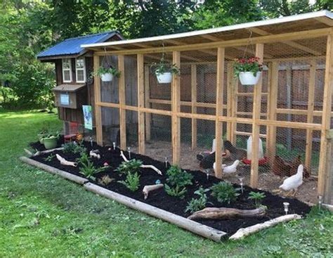 10 Best Creative And Easy Backyard Chicken Tunnel Chicken Coop Run