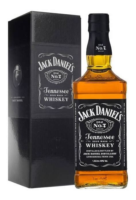 Whisky Jack Daniel S Old N7 1 Litro Oferta Mercado Livre