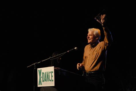 Scott Seydel Accept Green Award X Dance 2008 X Dance Film Festival