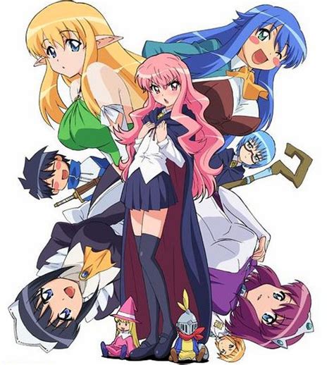 Sentai Filmworks Licenses The Familiar Of Zero Rondo Of Princesses