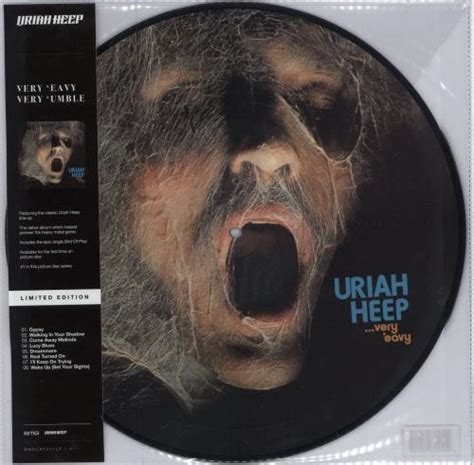 Uriah Heep Very Eavy Very Umble Uk Picture Disc Lp Vinyl Picture Disc Album 786337