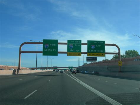 I 25 40 Intersection Signs Abq New Mexico Jimmy Emerson Dvm Flickr