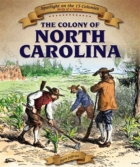The Colony Of North Carolina Ebook North Carolina History North