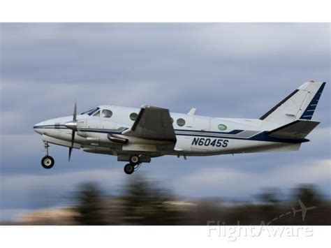 Beechcraft King Air 100 Turbopropulsor Bimotor Be10 Aircraft
