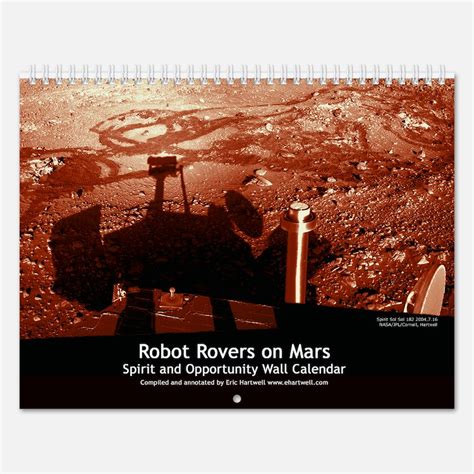 Mars Rover Calendars Mars Rover Calendar Designs Templates For 2017 2018