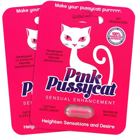 Pink Pussycat Products The Kitty Kat Pill