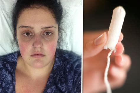Getting called back is more common. Student left seriously ill after leaving tampon in for ...