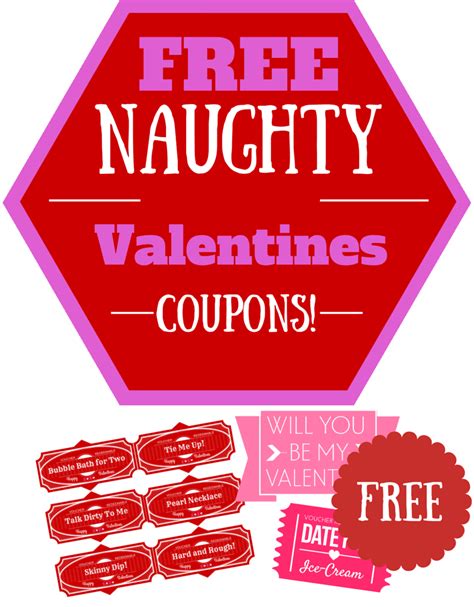 free naughty valentines day coupons for your bae kaila yu