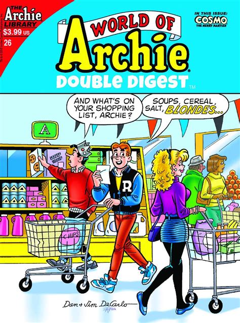 World Of Archie Double Digest Fresh Comics