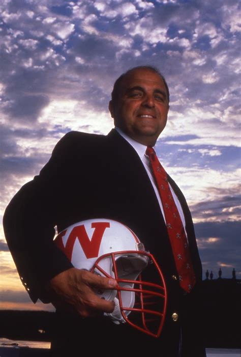 barry alvarez just after his hire at wisconsin in 1990 wisconsin badgers football badger