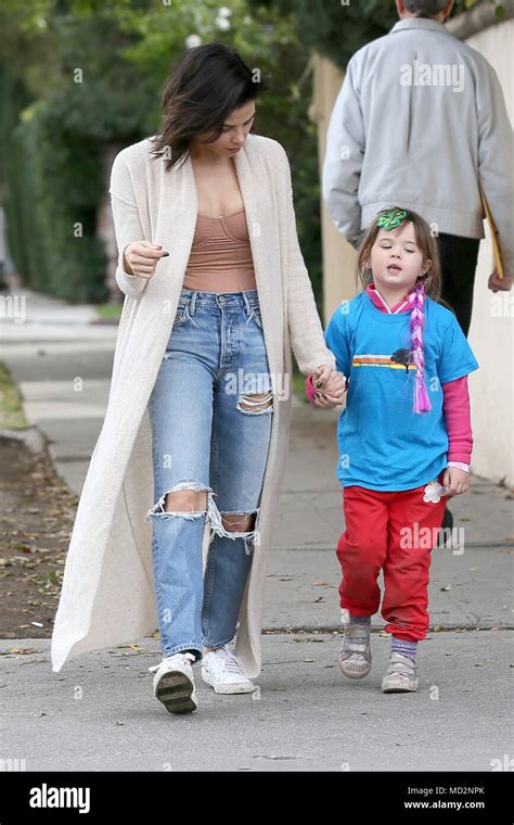 Jenna Dewan Tatum With Daughter Everly Tatum Wearing A Green Shamrock