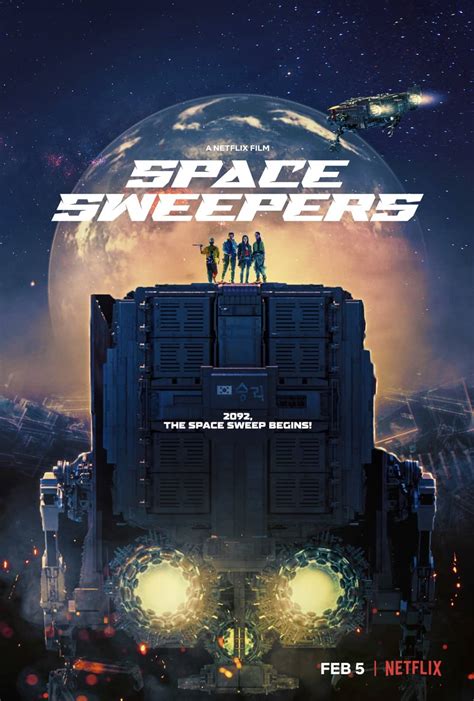All the netflix original movies coming your way in 2019. Netflix Film SPACE SWEEPERS Confirmed For February 5 ...