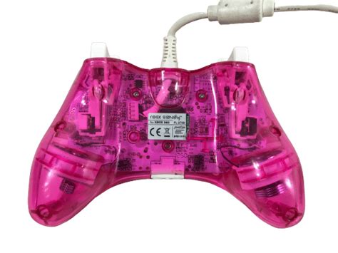 Xbox 360 Controller Pink By Rock Candy Appleby Games