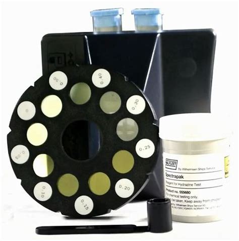 We did not find results for: Spectrapak™ 312 - Test reagent and comparator disc to test ...
