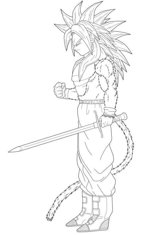 Dragon ball z coloring pages trunks. Coloring Pages Of Trunks In Dbz - Coloring Home