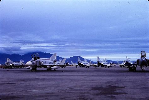 Da Nang Air Base Jun 6th F 4 Phantom Ii