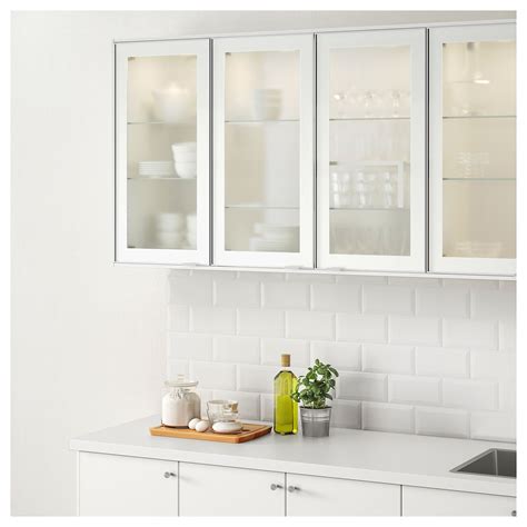20 Ikea White Cabinets With Glass Doors