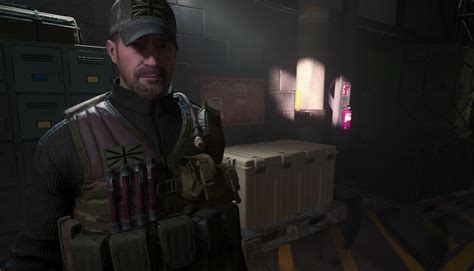 Call Of Duty Modern Warfare Remastered Lieutenant Gaz Bravo Five Sas