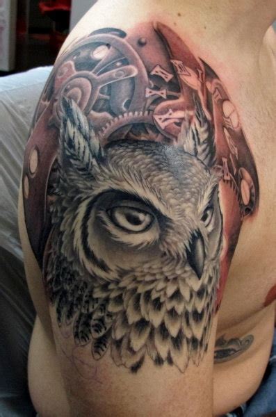60 Latest Owl Tattoos Collection