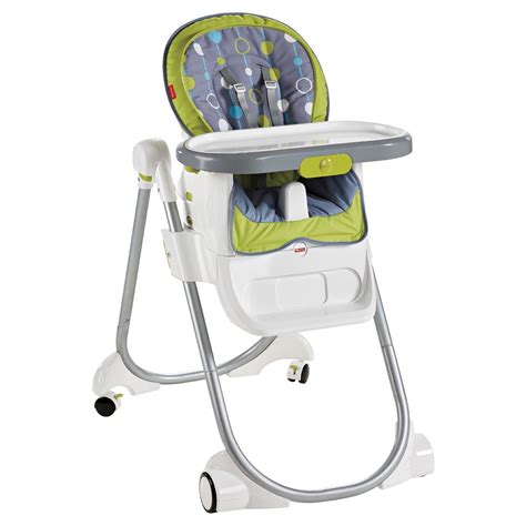 Fisher Price 4 In 1 Total Clean High Chair Green Target Baby High