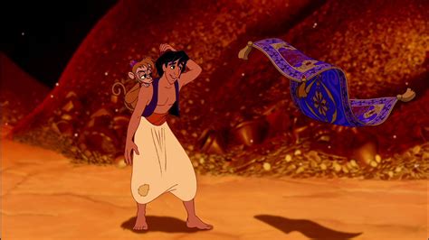 Aladdin And Abu Magic Flying Carpet Hd Wallpaper X Wallpapers Com