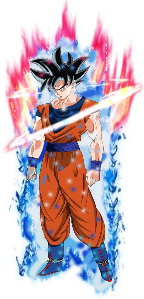 Goku Ultra Instinct Transparent