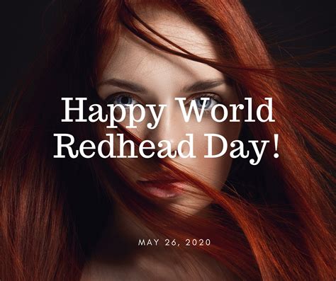 World Redhead Day Is May 26 Here Are 10 Fun Facts Abo