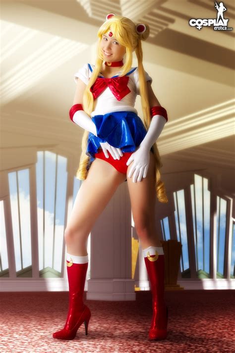 Cosplayerotica Sailor Moon Nude Cosplay