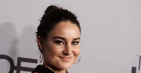 Shailene Woodley More Celebrities Celebrate As Work Is Halted On