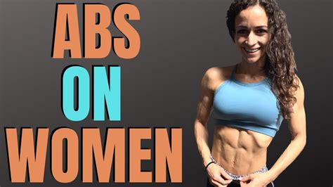 Women With Six Pack Abs Telegraph