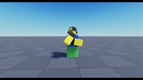 Roblox Idle Animation Youtube