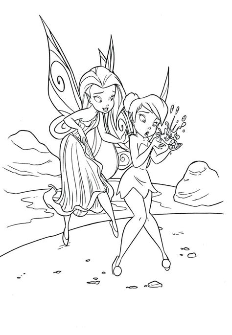 Silvermist disney fairies coloring page woo jr kids activities. Silvermist Fairy Coloring Pages at GetDrawings | Free download