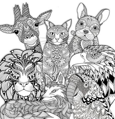 150 Latest Adult Coloring Pages Free Download