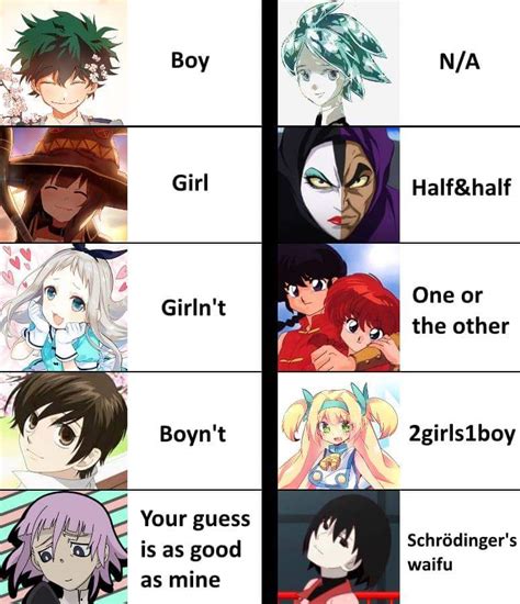 the spectrum is large r animemes know your meme