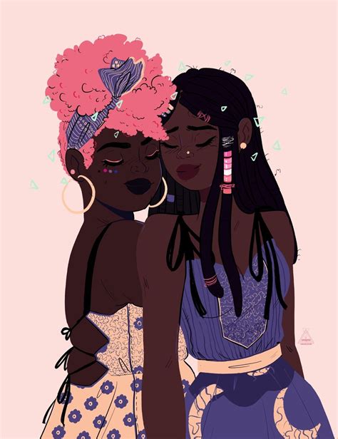 The most common cartoon aesthetic material is paper. New post on black-culture | Black girl art, Black couple art, Black girl cartoon