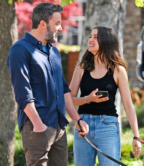 Ben Affleck And Ana De Armas Kiss On Her Birthday Trip In Residentes