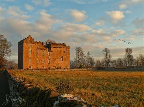 Awakening The Dawn Over Huntingtower Castle Leavesnbloom Gardening