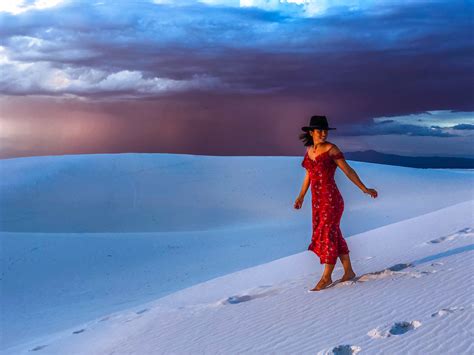 White Sands New Mexico Photoshoot Le Wild Explorer