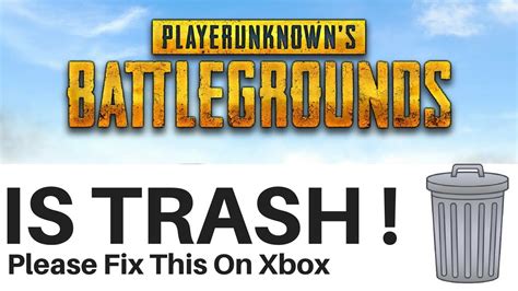 Pubg Is Trash On Xbox Heres Why Youtube