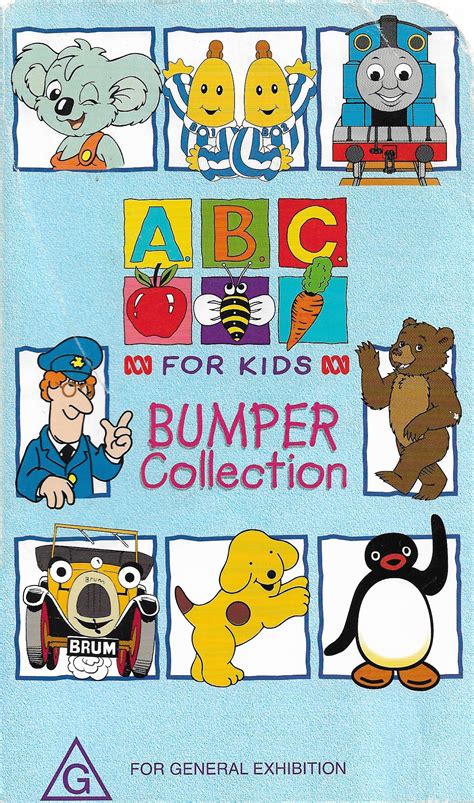 Abc For Kids Bumper Collection Disney Vhs Openings Wiki Fandom