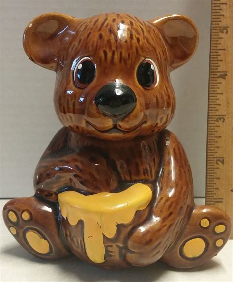 Tiny Bear Honey Pot Collectors Weekly