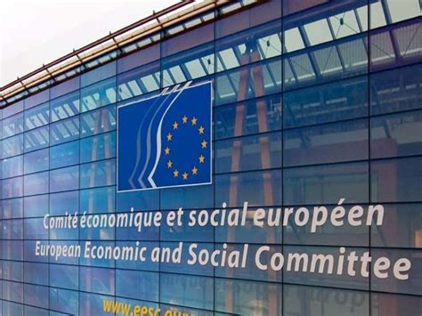 European Economic And Social Committee Eesc Define Business Terms