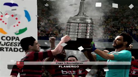 Pes 2020ps2 Flamengo Vs River Plate Final Copa Libertadores Youtube