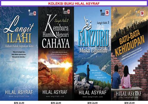 Website kedai buku online bookcafe. Beli Buku Online: Buku Hilal Asyraf